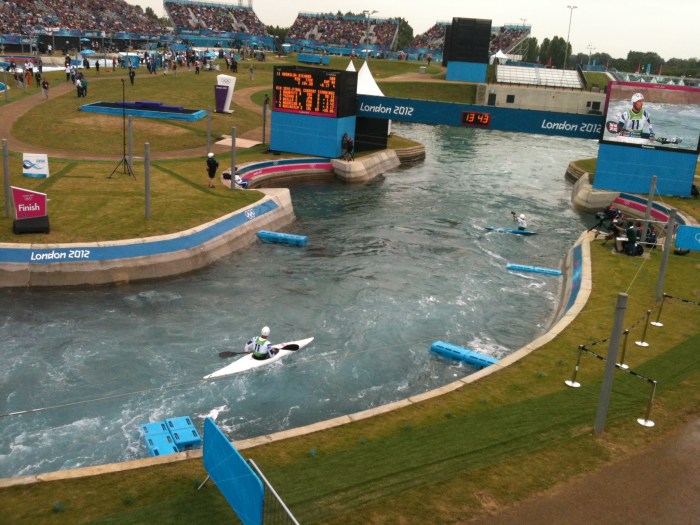 Kayaker Richard Hounslow