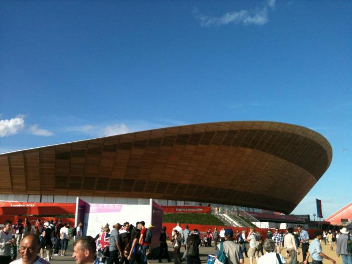 Outside Velodrome