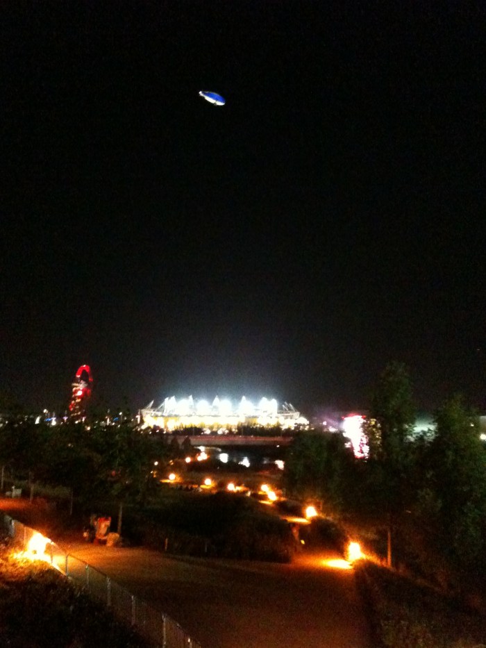 Stadium Park at Night