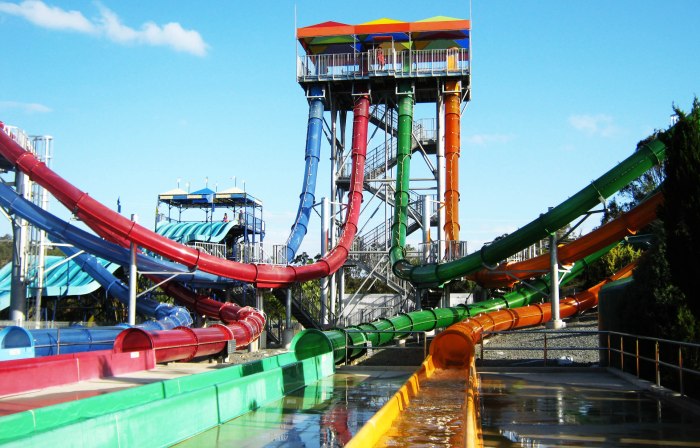 water park