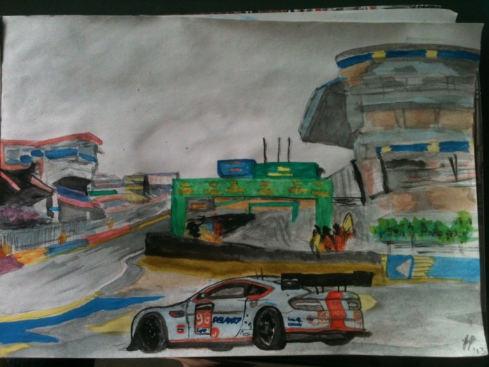 Aston Martin at Le Mans, 2013