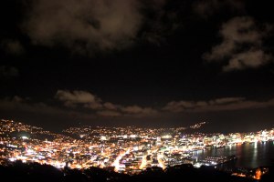 Wellington by night