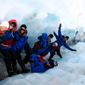 The routes were narrow and tricky to climb in places