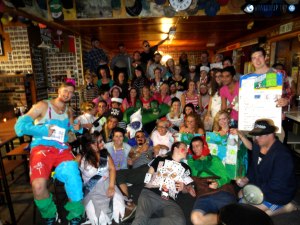 Party at the Poo Pub!