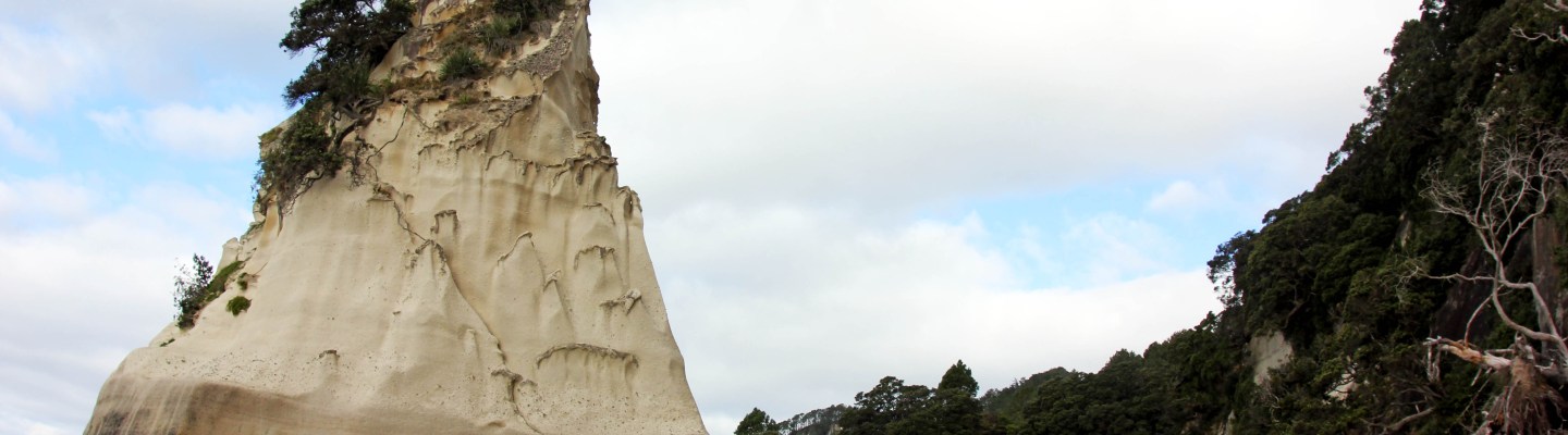 The Beach at Cathedral Cove