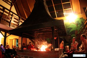 Inside River Valley Lodge