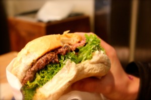 A Ferg Burger!