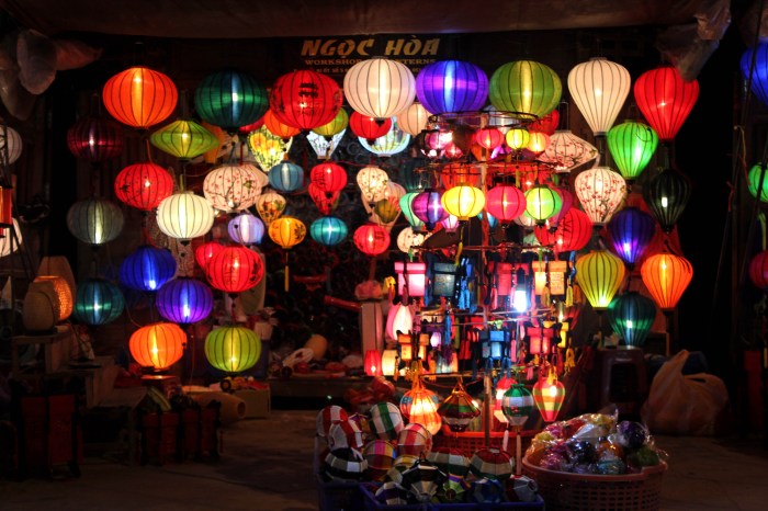 Hoi An night market, Vietnam