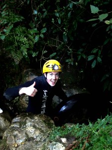 Stepping into the Caves