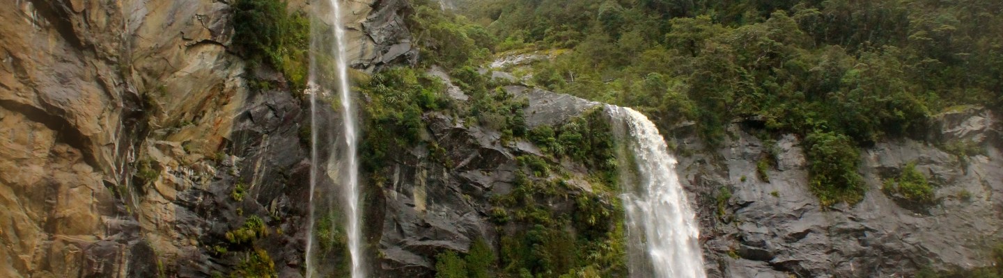 Breathtaking waterfalls