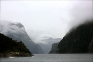 Milford Sound in all its glory