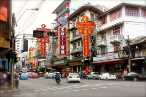 There's something alluring about downtown Bangkok