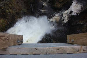 The mighty Plodda Falls