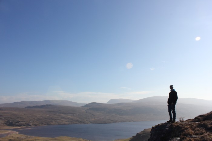 It was worth the hike to Sandwood Bay!