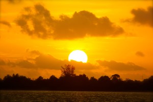 Sunset at Koh Kong