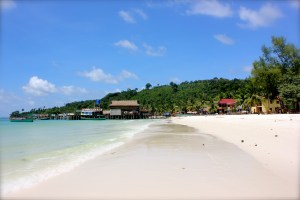 Koh Rong Beach