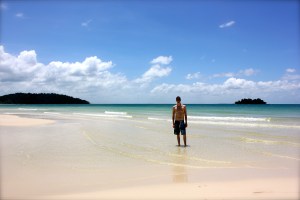 Pure natural beauty on Koh Rong