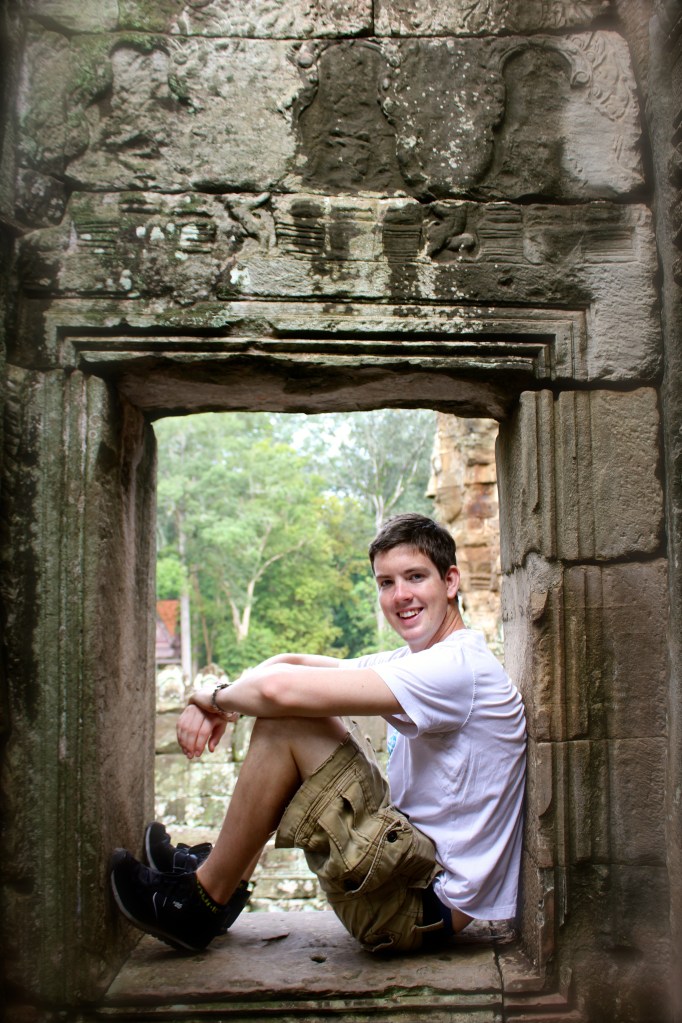 Chilling out in the heat