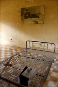 Inside the prison