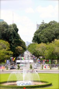 View from the Palace