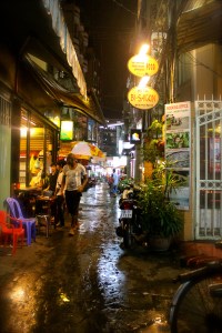 The streets of Saigon