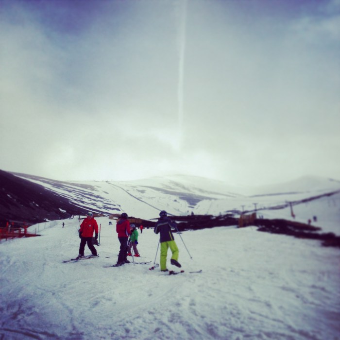 Scottish slopes have a lot to offer