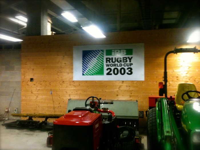 Finding this in the basement of Etihad Stadium got me excited and nostalgic!
