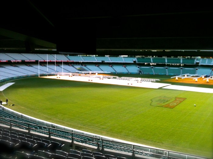 The MCG, tenth largest stadium in the world