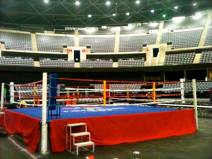 SECC Hydro - Boxing, Netball and Gymnastics