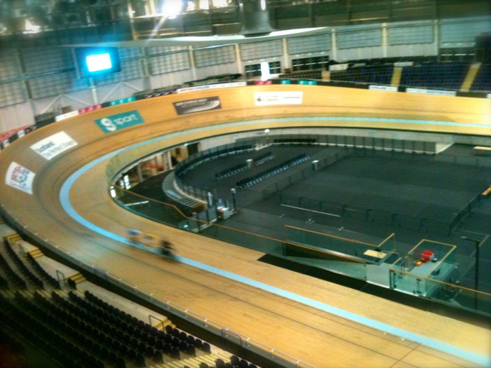 Velodrome - Track Cycling