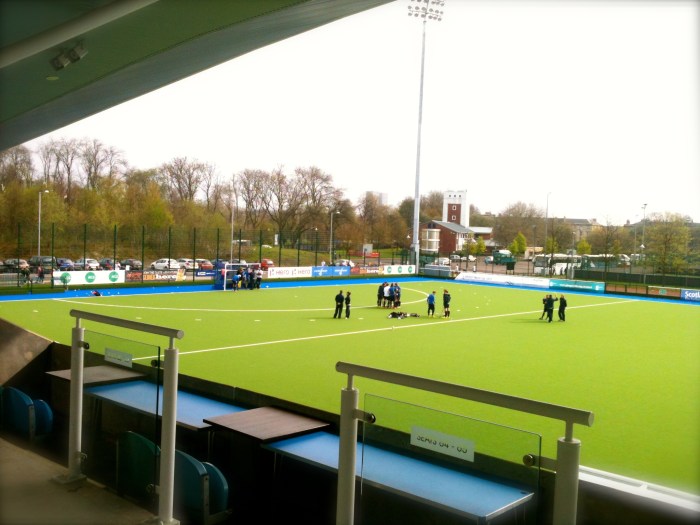 Glasgow National Hockey