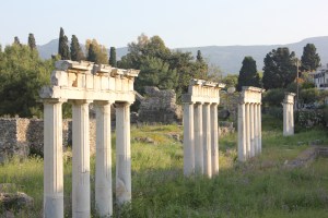 Glimpses of the past in Kos Town