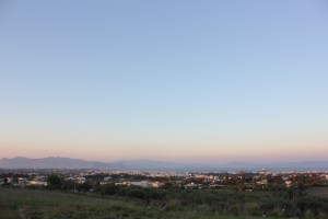 Looking across the bay to Bodrum