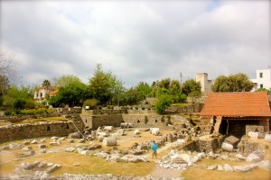 The Mausoleum of Helicarnassus