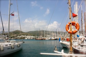 Bodrum harbour