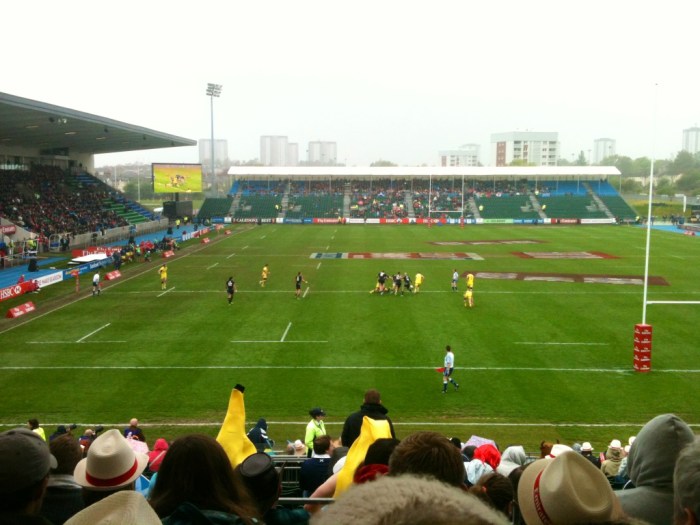 Scotstoun - Athletics training, Squash and Table Tennis