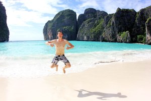 'The Beach' to myself