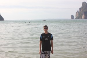 Warm waters in Krabi