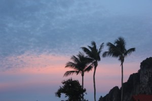 Sunsets are pretty special in these parts