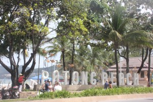 Patong Beach was not the SE Asia I had come to adore