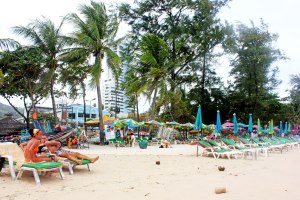 The beaches were not a patch on Krabi or Phi Phi