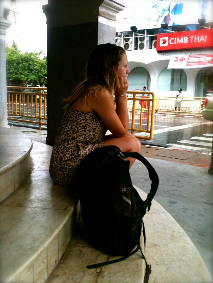 The Phuket rain gave us time to think