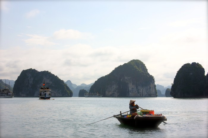 Some locals have lived on these islands all their lives and never visited mainland