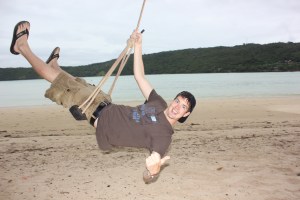 Hanging out in Phi Phi