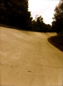 The mighty Moza banking on the old circuit