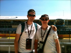 A weekend to remember