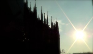 Stunning Il Duomo at sunset