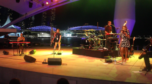 Laura Mvula at the Waterfront Stage