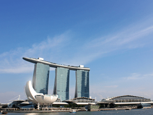 The spectacular harbour