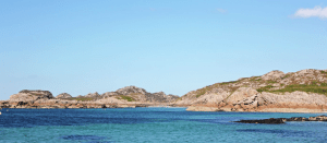 Stunning beach scenes on Mull